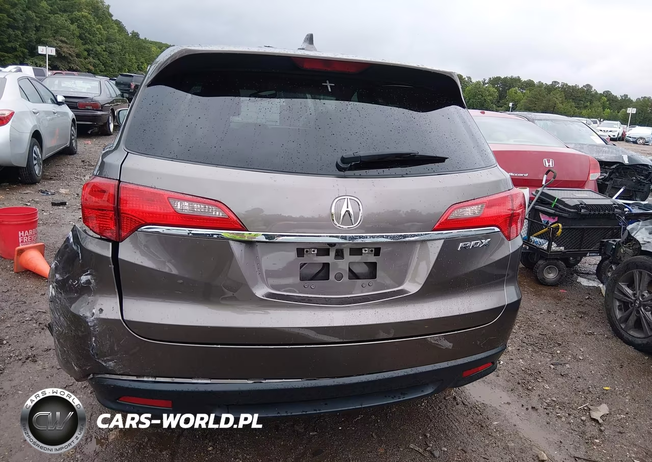 2013 Acura Rdx VIN:5J8TB3H34DL011824 - 16