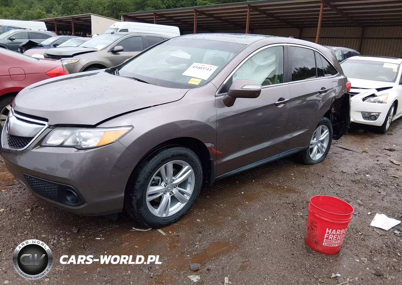 2013 Acura Rdx VIN:5J8TB3H34DL011824 - 2
