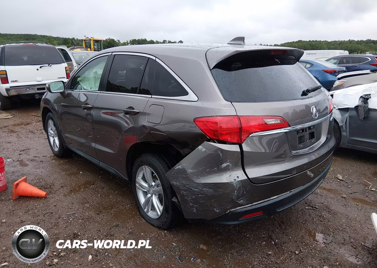 2013 Acura Rdx VIN:5J8TB3H34DL011824 - 3
