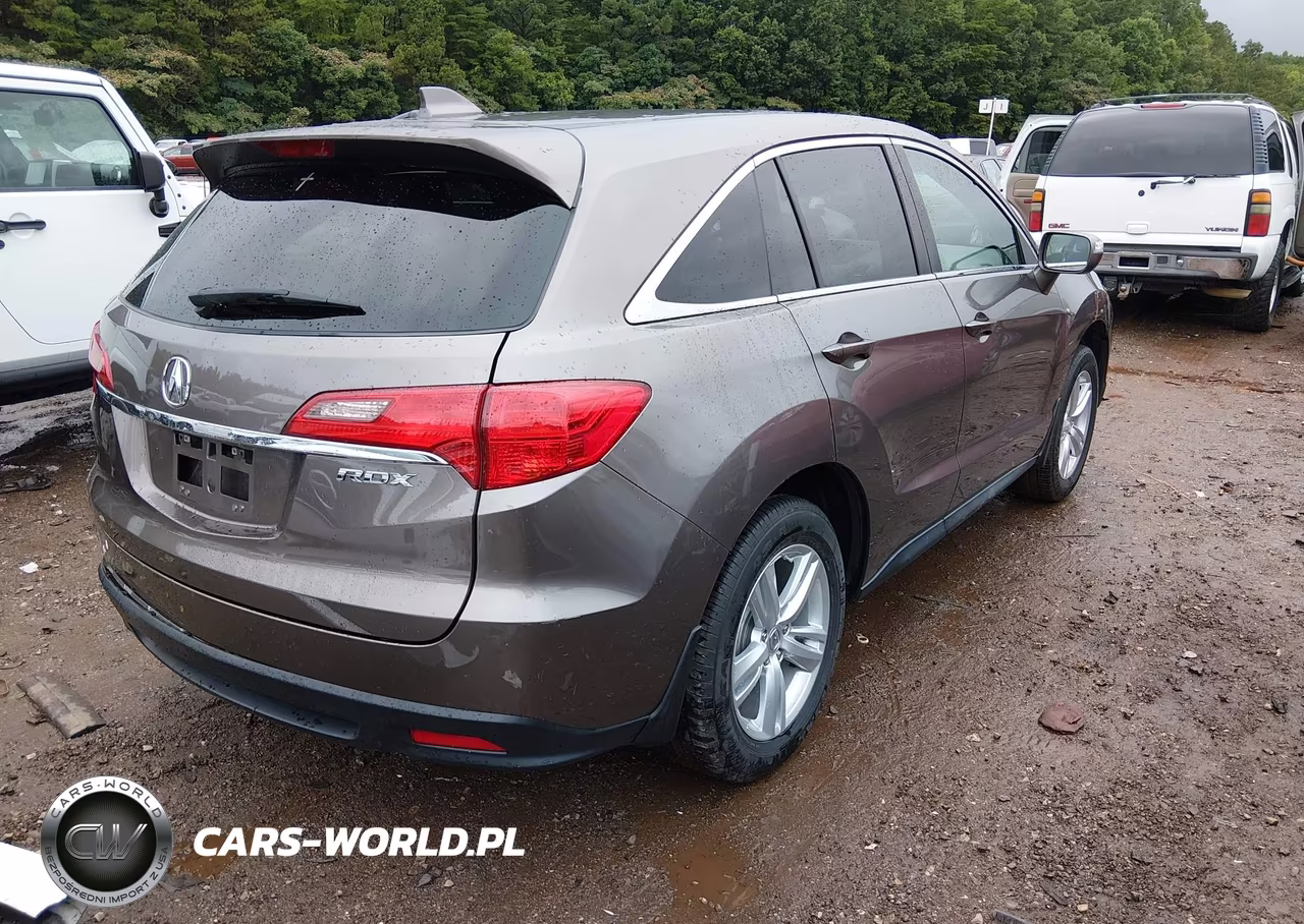 2013 Acura Rdx VIN:5J8TB3H34DL011824 - 4