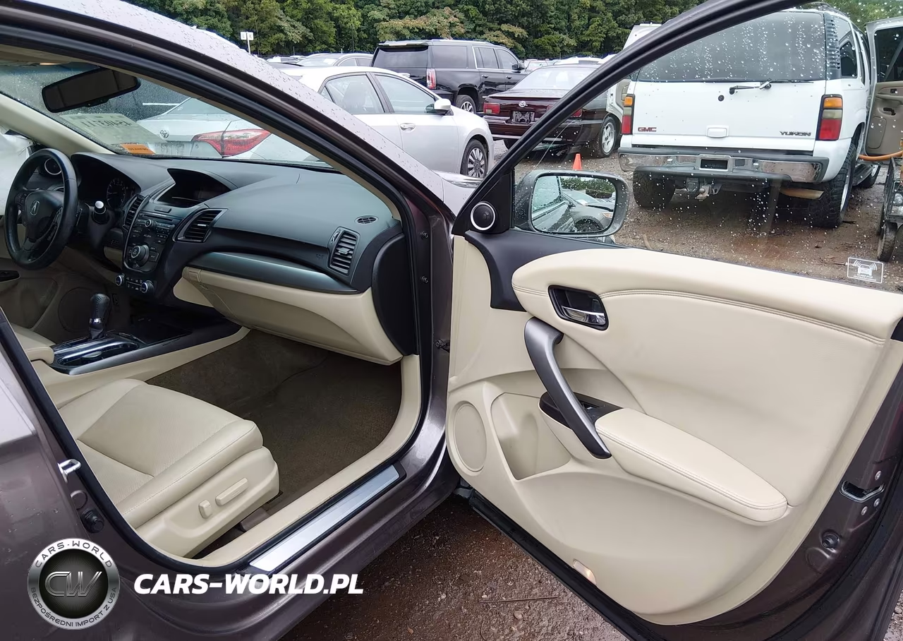 2013 Acura Rdx VIN:5J8TB3H34DL011824 - 5