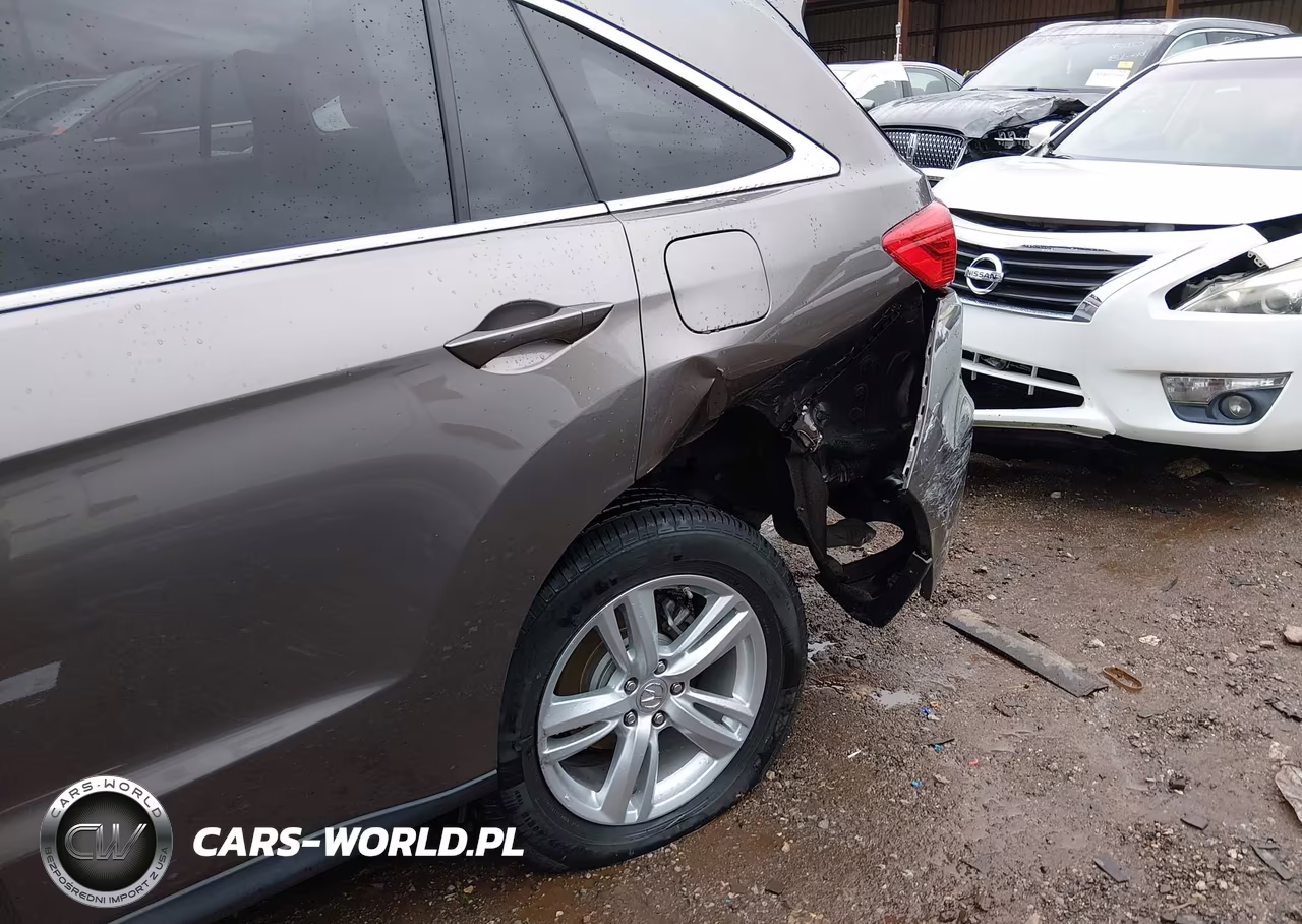 2013 Acura Rdx VIN:5J8TB3H34DL011824 - 6