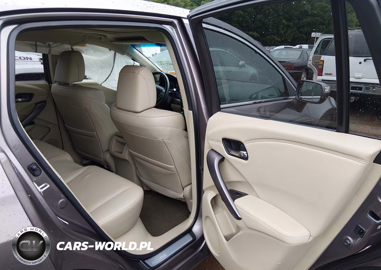 2013 Acura Rdx VIN:5J8TB3H34DL011824 - 8