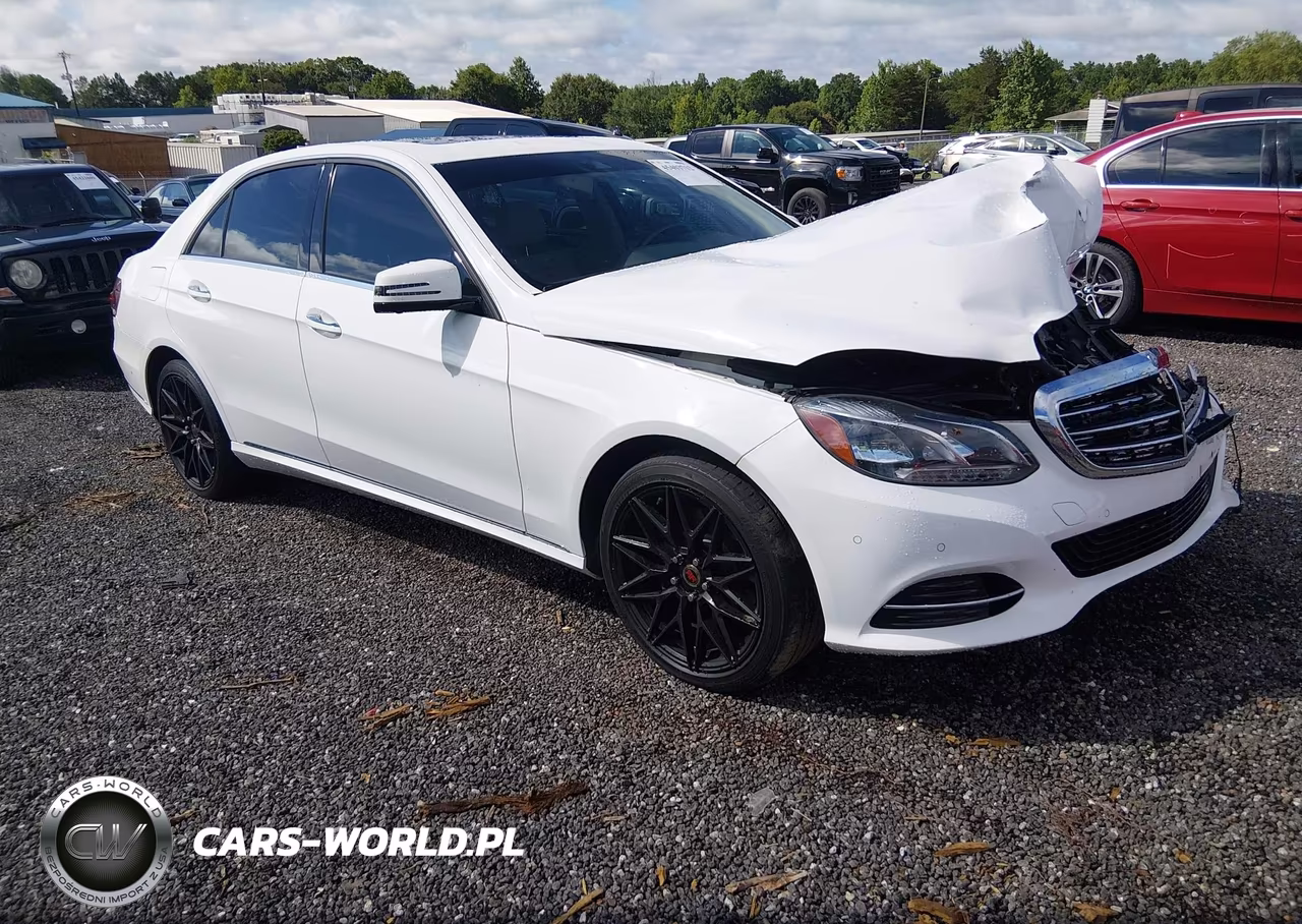 2015 Mercedes-Benz E 350 – zdjęcie 1 z 17