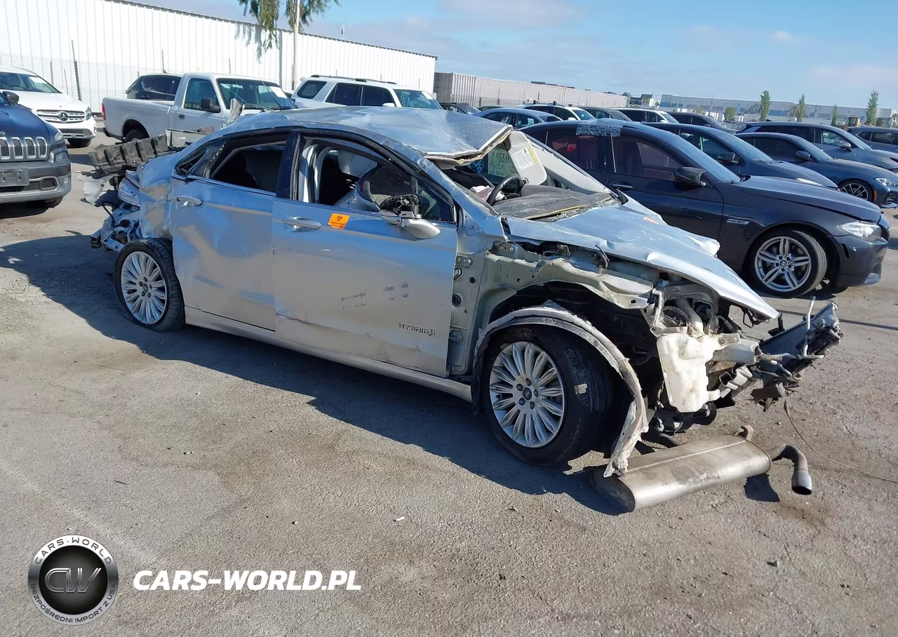 2016 Ford Fusion Hybrid Se – zdjęcie 1 z 15