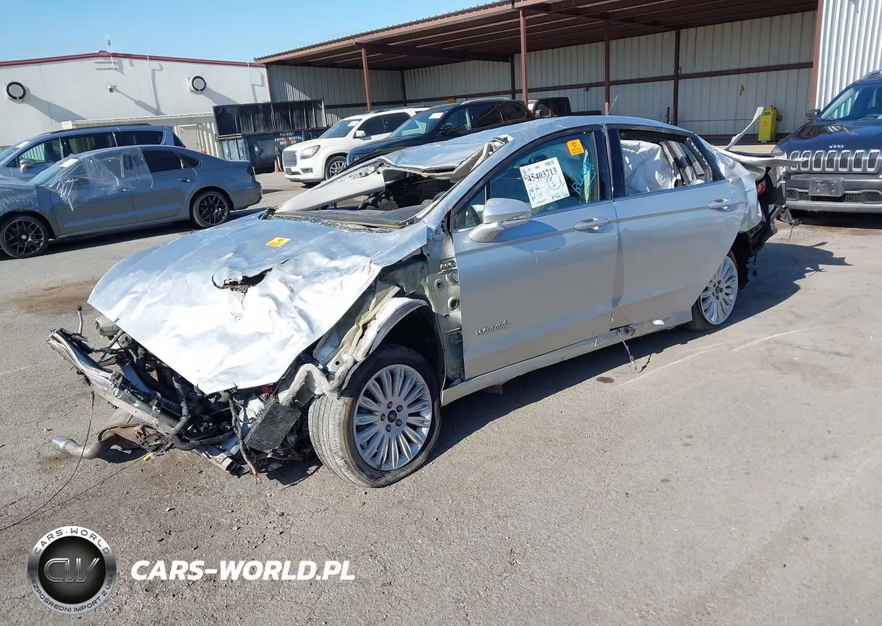 2016 Ford Fusion Hybrid Se VIN:3FA6P0LU8GR305007 - 2