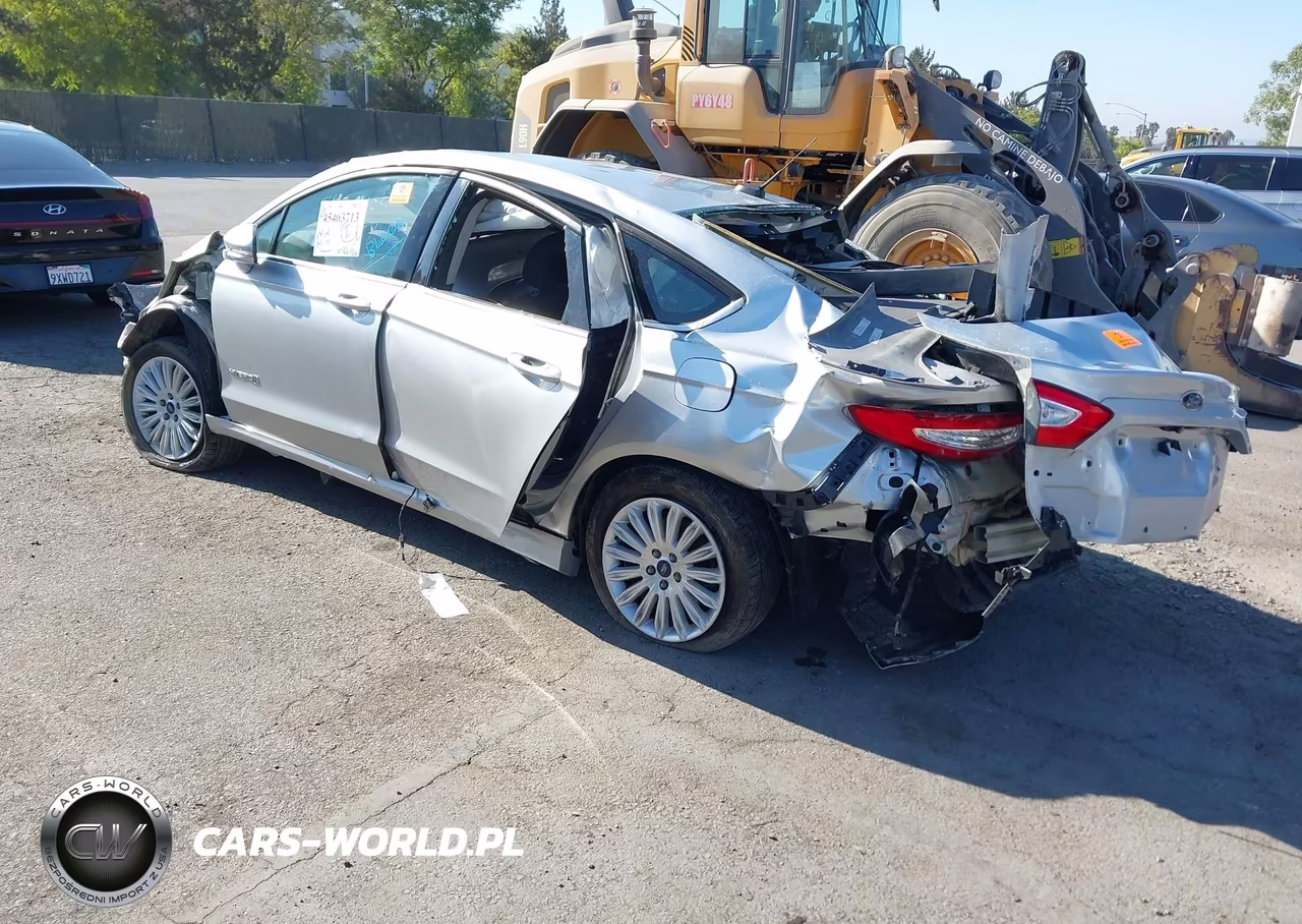 2016 Ford Fusion Hybrid Se VIN:3FA6P0LU8GR305007 - 3