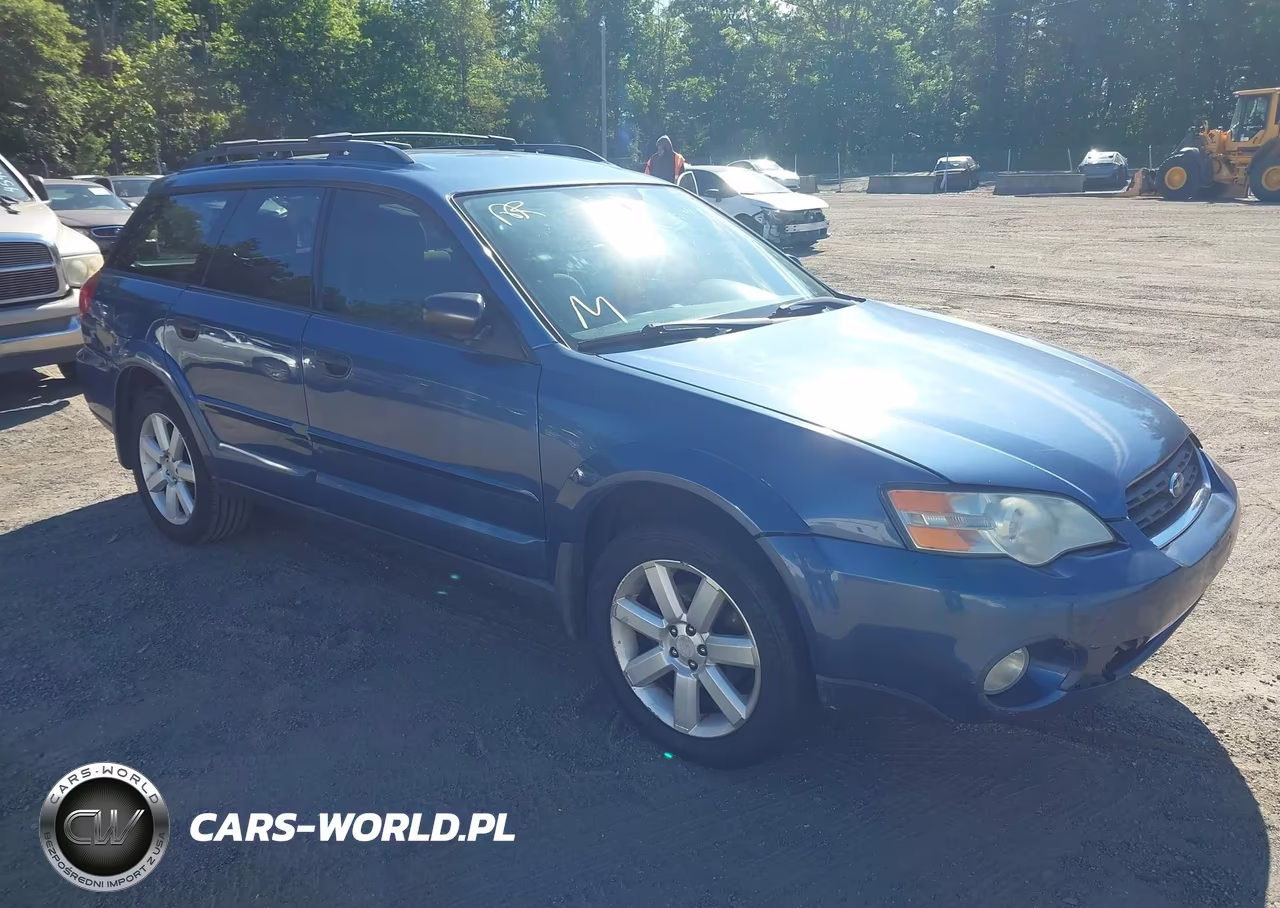 2007 Subaru Outback 2.5I