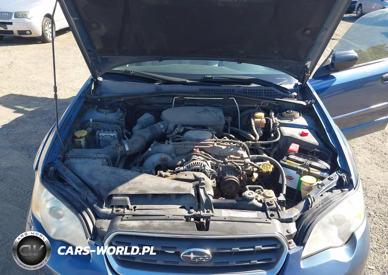 2007 Subaru Outback 2.5I VIN:4S4BP61C177331067 - 10
