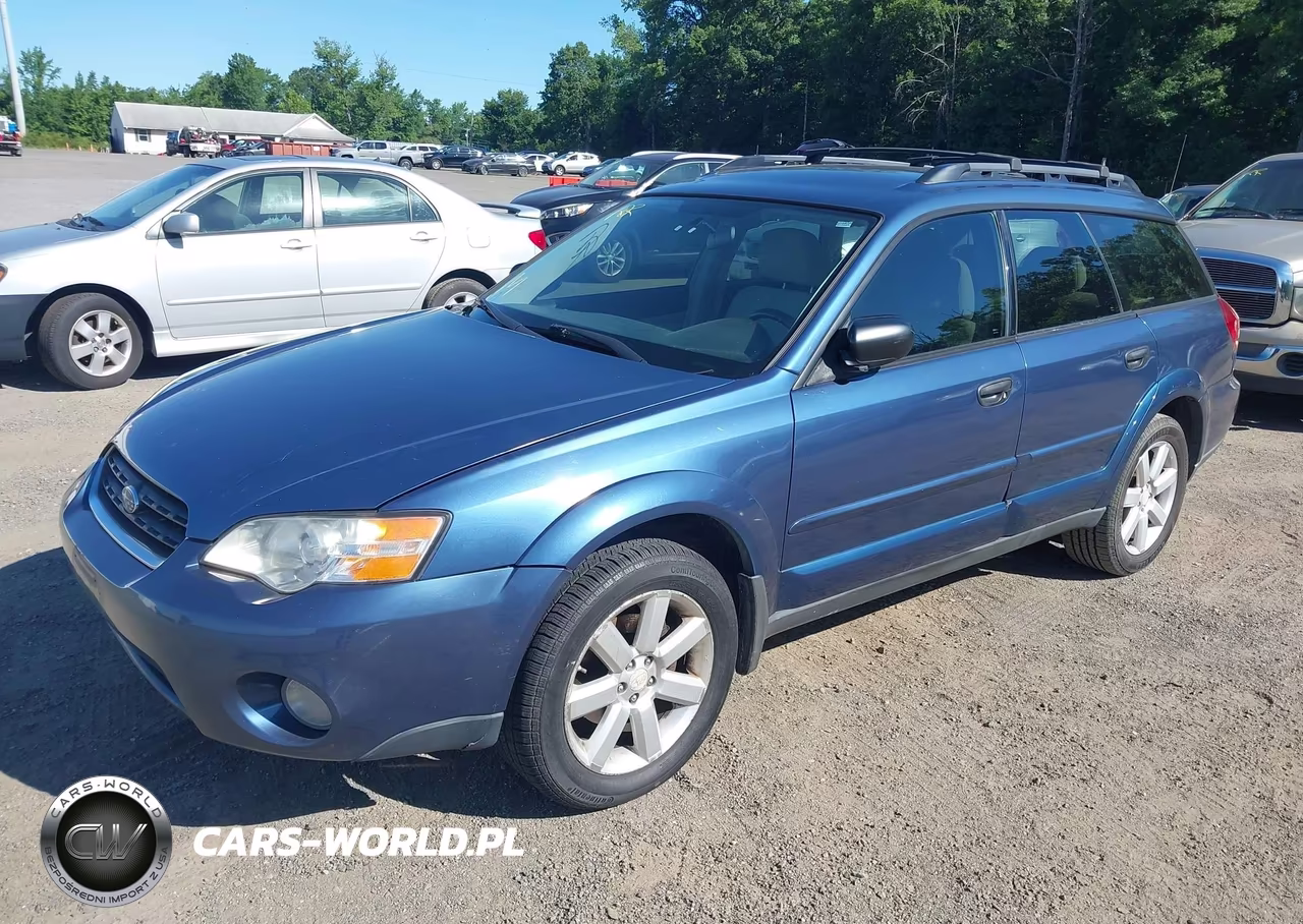 2007 Subaru Outback 2.5I VIN:4S4BP61C177331067 - 2