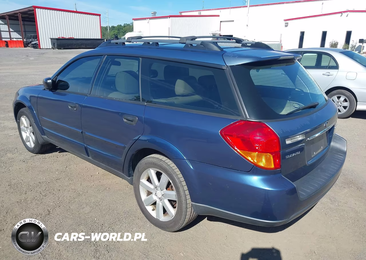 2007 Subaru Outback 2.5I VIN:4S4BP61C177331067 - 3