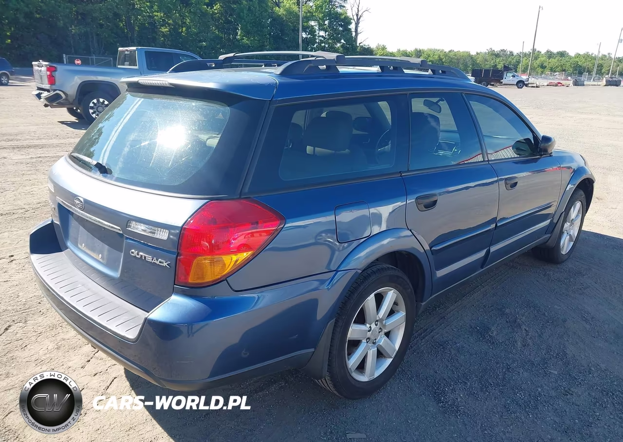 2007 Subaru Outback 2.5I VIN:4S4BP61C177331067 - 4