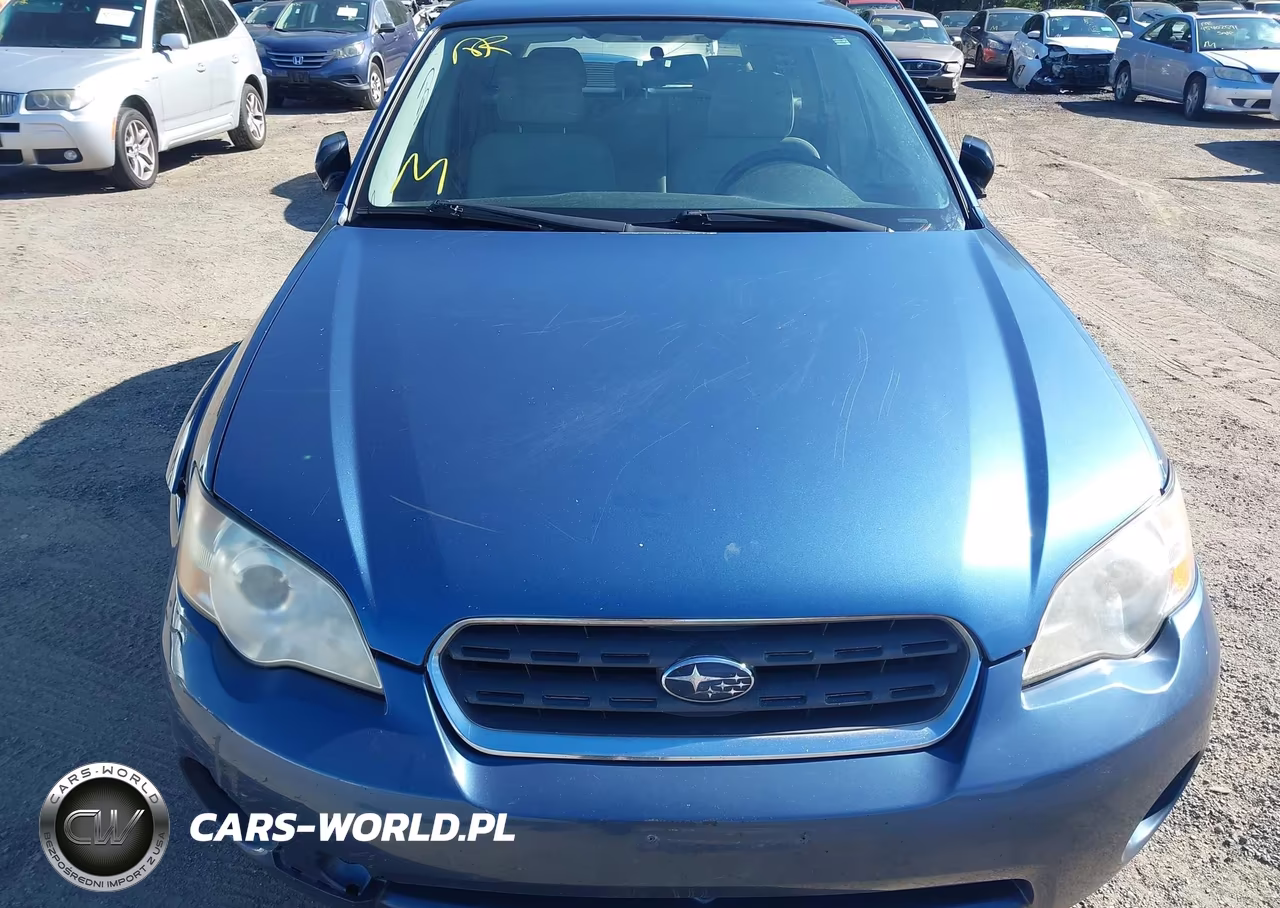 2007 Subaru Outback 2.5I VIN:4S4BP61C177331067 - 6