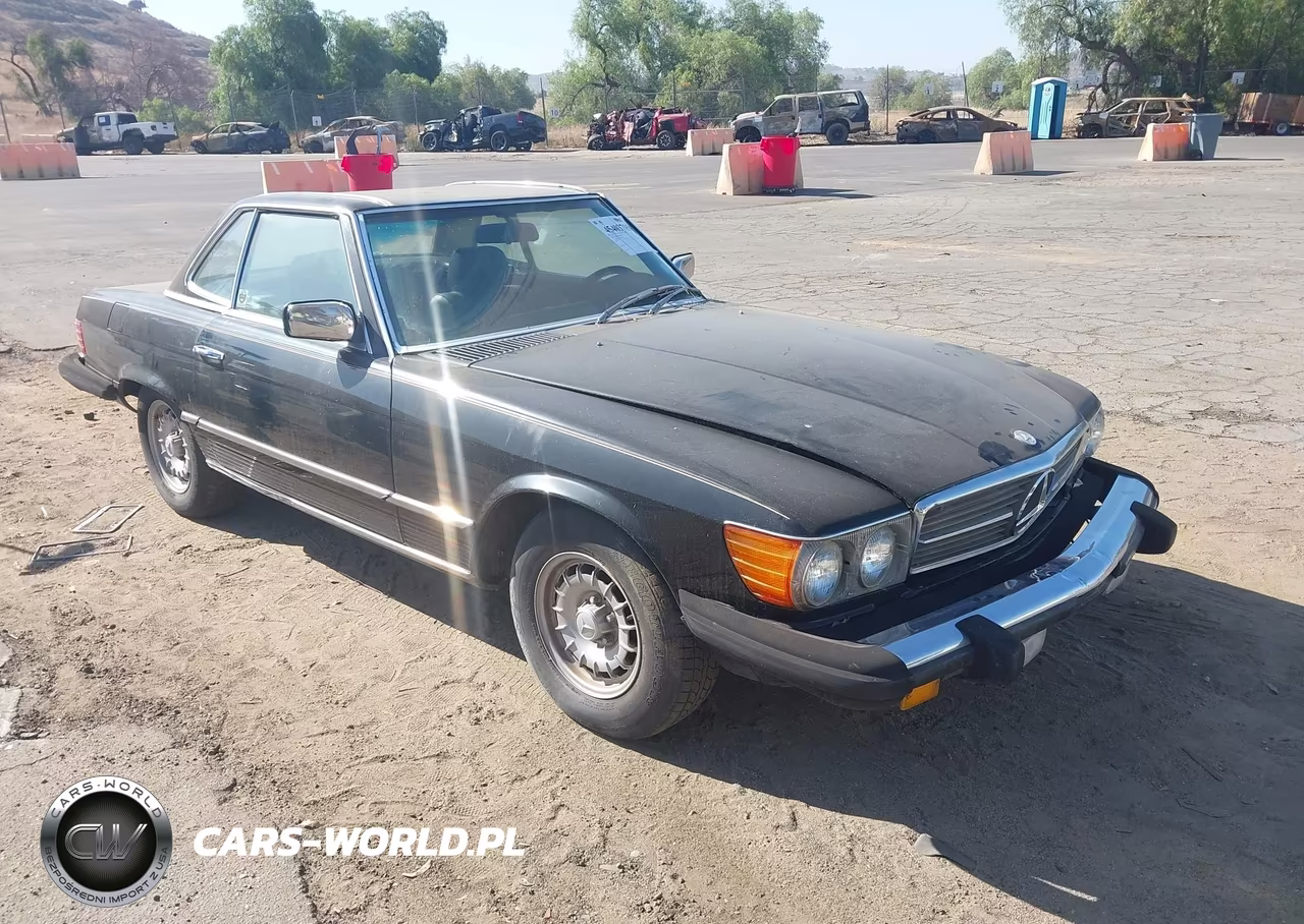 1982 Mercedes-Benz 380 Sl – zdjęcie 1 z 17