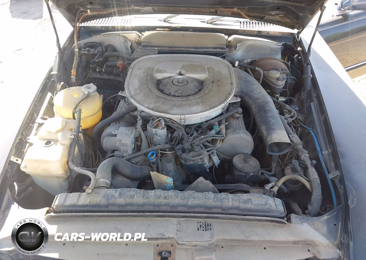 1982 Mercedes-Benz 380 Sl VIN:WDBBA45A2CB018893 - 10
