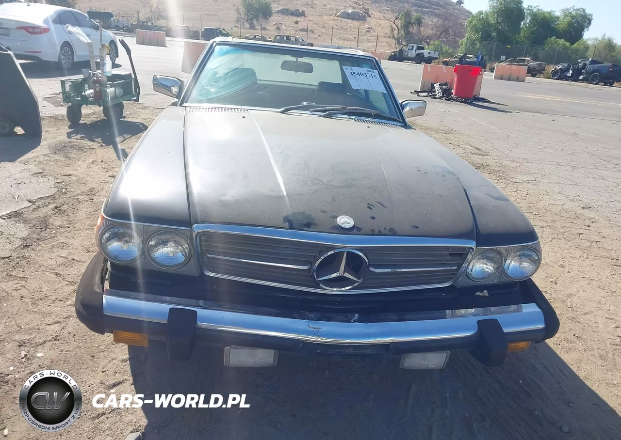 1982 Mercedes-Benz 380 Sl VIN:WDBBA45A2CB018893 - 12