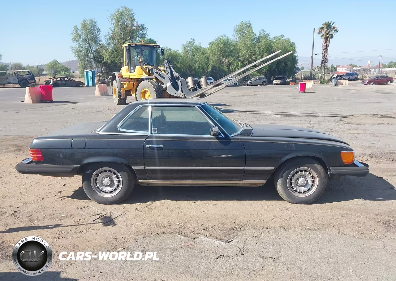 1982 Mercedes-Benz 380 Sl VIN:WDBBA45A2CB018893 - 13