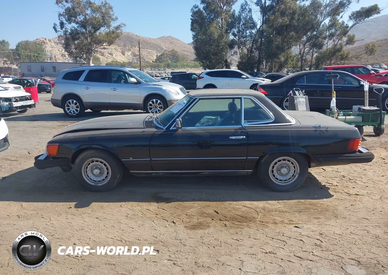1982 Mercedes-Benz 380 Sl VIN:WDBBA45A2CB018893 - 14