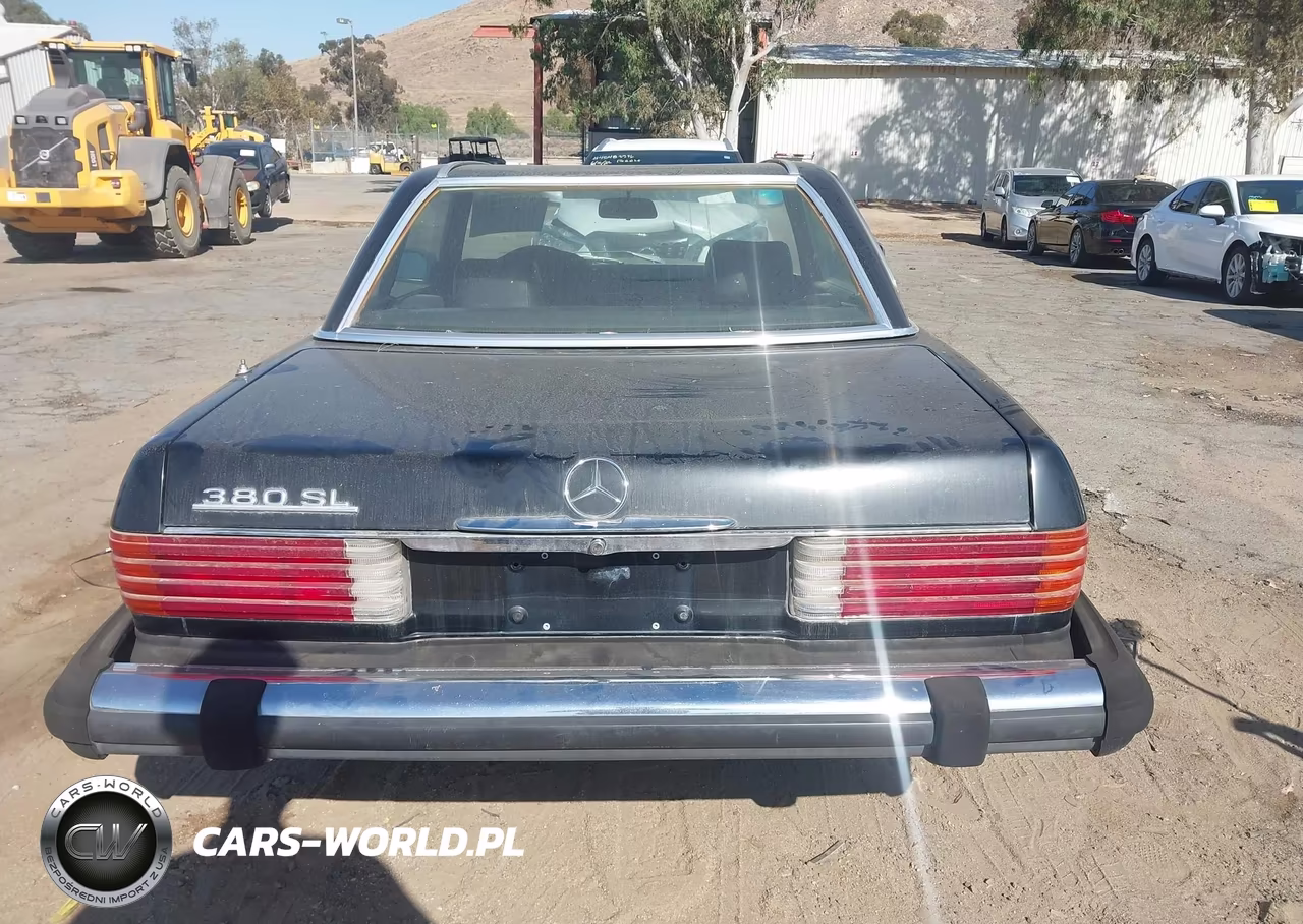 1982 Mercedes-Benz 380 Sl VIN:WDBBA45A2CB018893 - 16