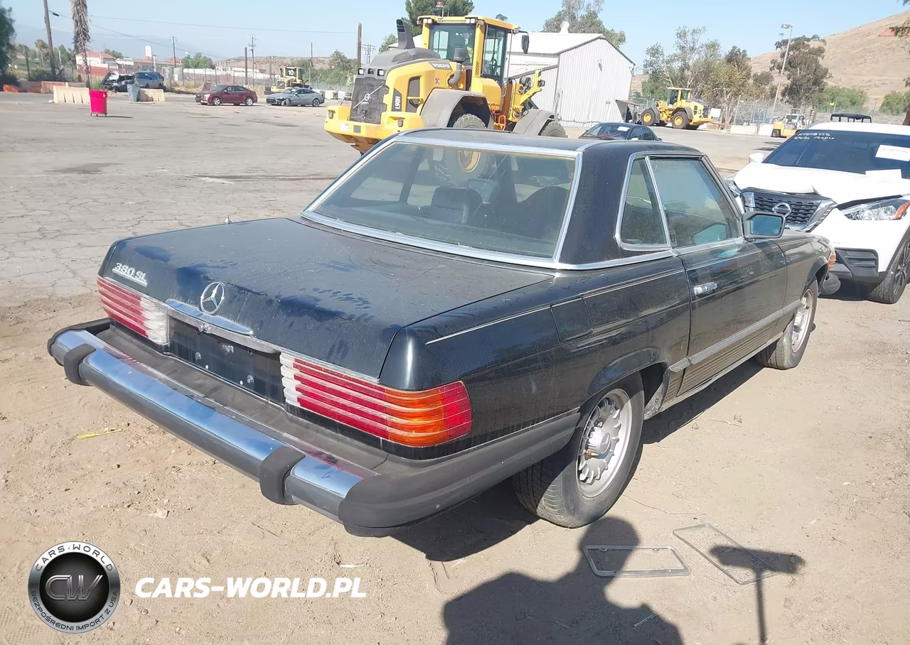 1982 Mercedes-Benz 380 Sl VIN:WDBBA45A2CB018893 - 4