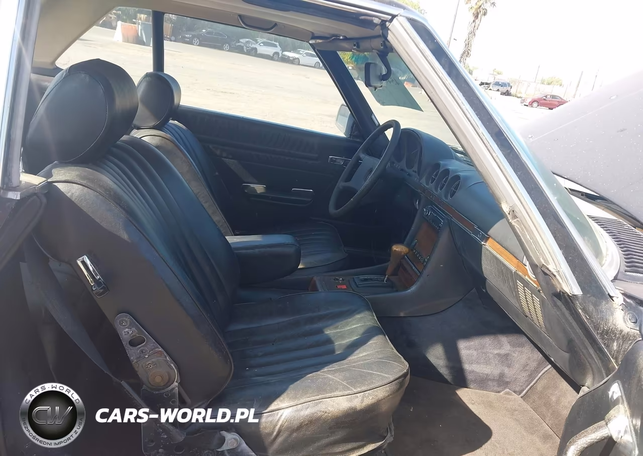 1982 Mercedes-Benz 380 Sl VIN:WDBBA45A2CB018893 - 5