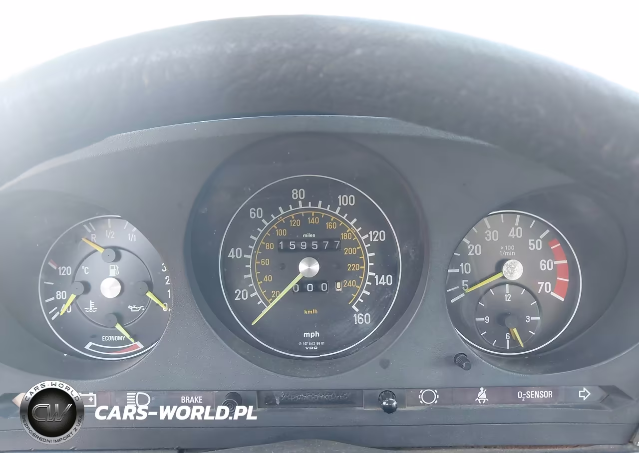 1982 Mercedes-Benz 380 Sl VIN:WDBBA45A2CB018893 - 7