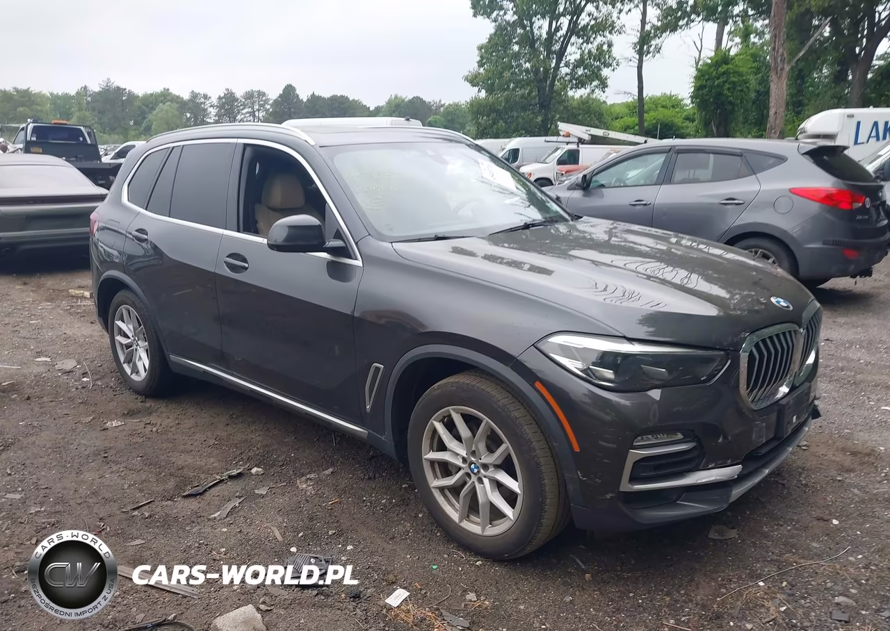 2020 BMW X5 xDrive40I