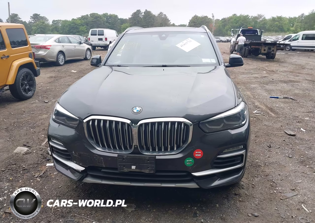2020 BMW X5 xDrive40I VIN:5UXCR6C03L9D61175 - 12