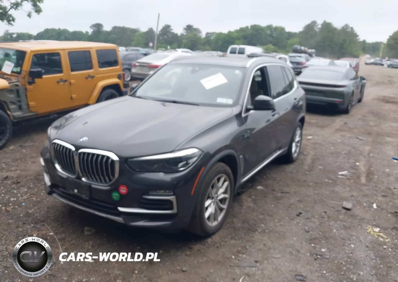 2020 BMW X5 xDrive40I VIN:5UXCR6C03L9D61175 - 2
