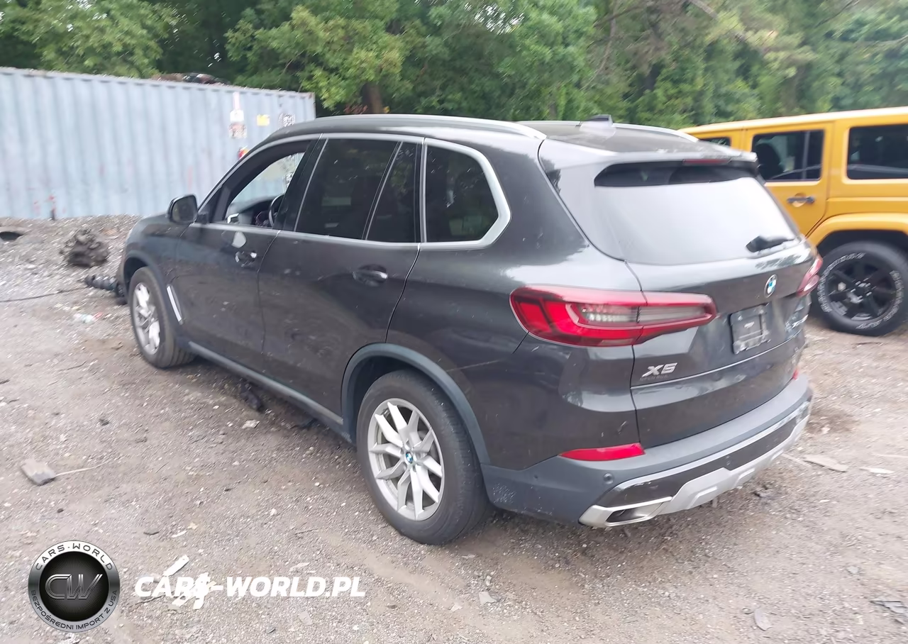 2020 BMW X5 xDrive40I VIN:5UXCR6C03L9D61175 - 3