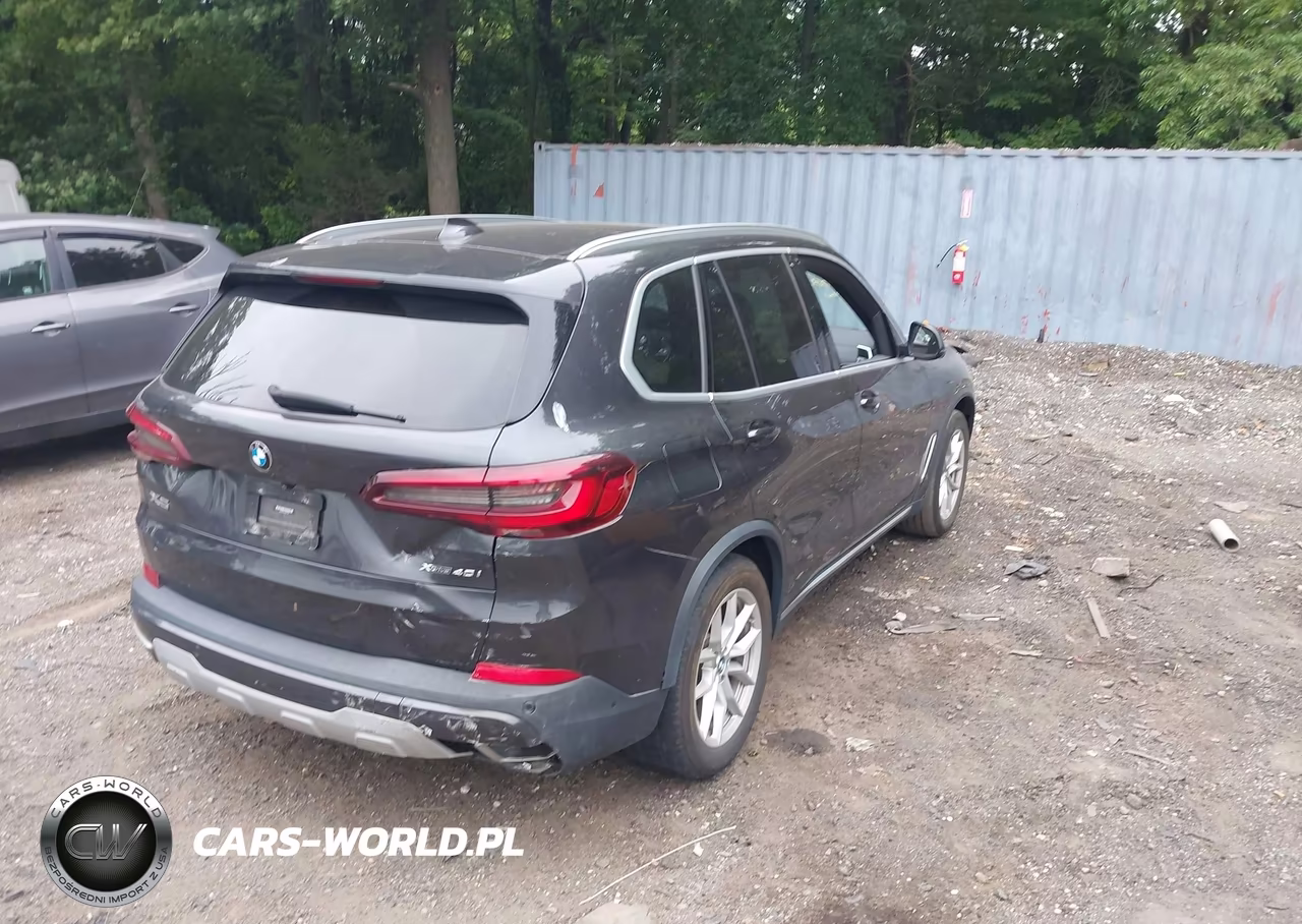 2020 BMW X5 xDrive40I VIN:5UXCR6C03L9D61175 - 4