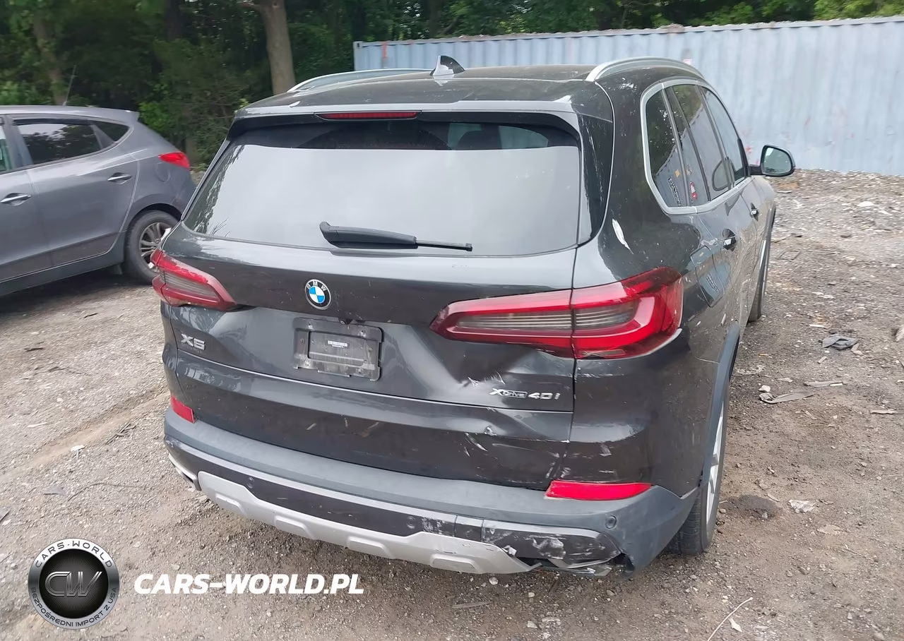 2020 BMW X5 xDrive40I VIN:5UXCR6C03L9D61175 - 6
