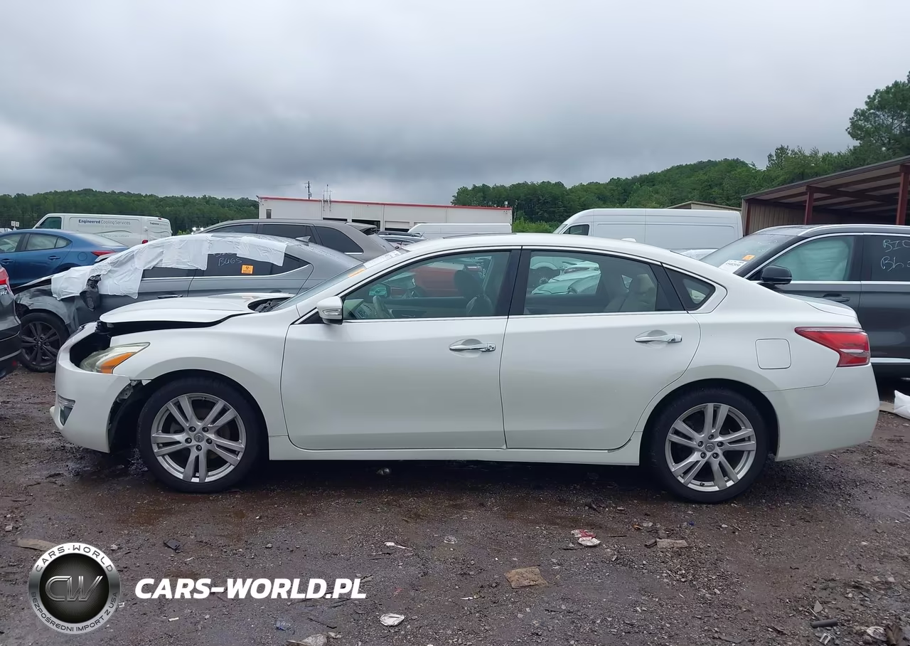 2013 Nissan Altima 3.5 Sl VIN:1N4BL3AP9DN439354 - 14