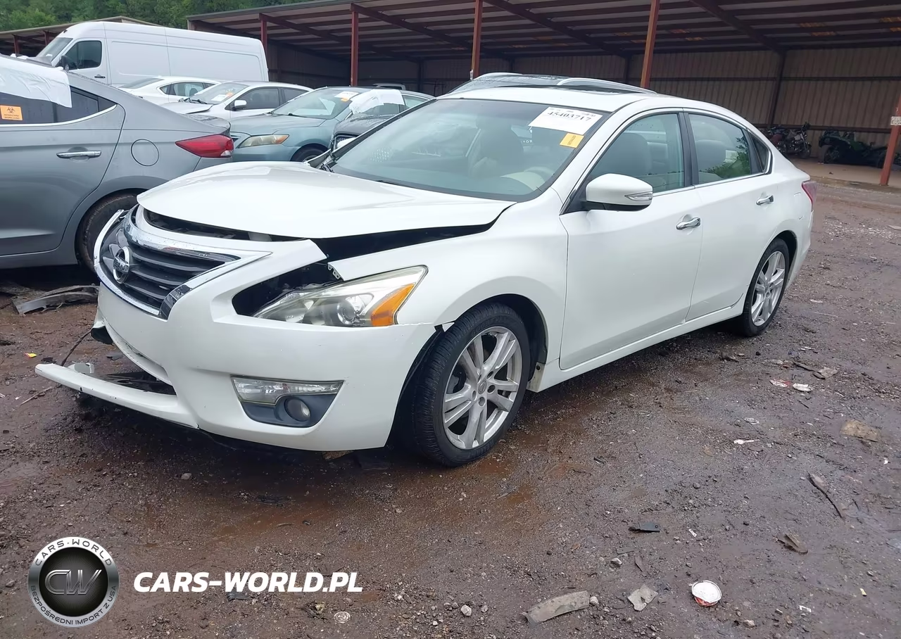 2013 Nissan Altima 3.5 Sl VIN:1N4BL3AP9DN439354 - 2