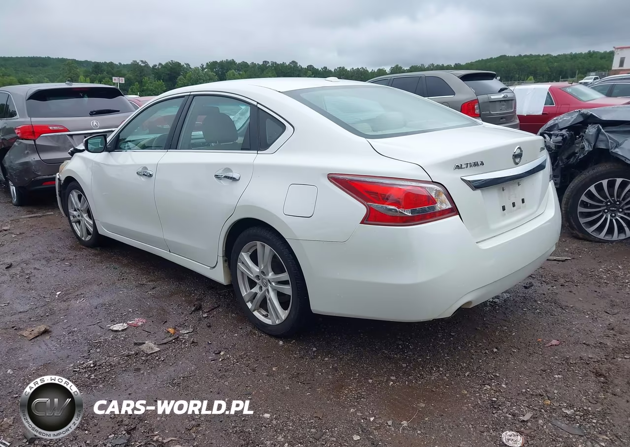 2013 Nissan Altima 3.5 Sl VIN:1N4BL3AP9DN439354 - 3