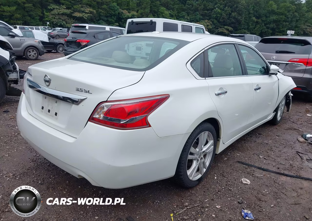 2013 Nissan Altima 3.5 Sl VIN:1N4BL3AP9DN439354 - 4