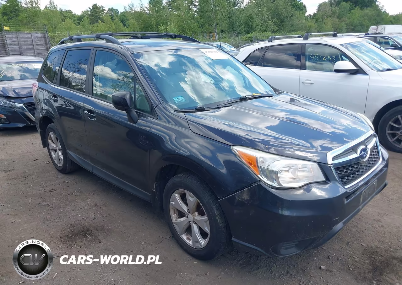 2014 Subaru Forester 2.5I Premium – zdjęcie 1 z 16