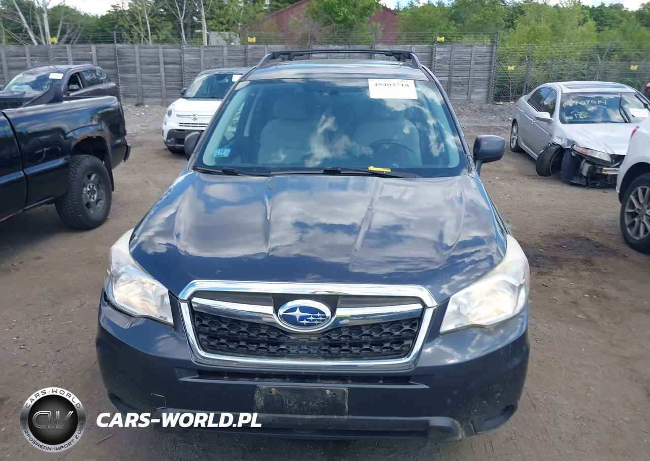 2014 Subaru Forester 2.5I Premium VIN:JF2SJAECXEH438839 - 12