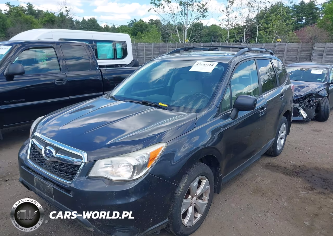 2014 Subaru Forester 2.5I Premium VIN:JF2SJAECXEH438839 - 2