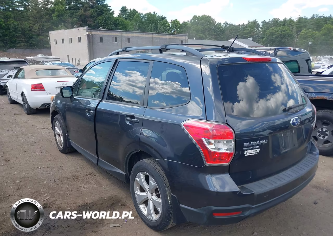 2014 Subaru Forester 2.5I Premium VIN:JF2SJAECXEH438839 - 3