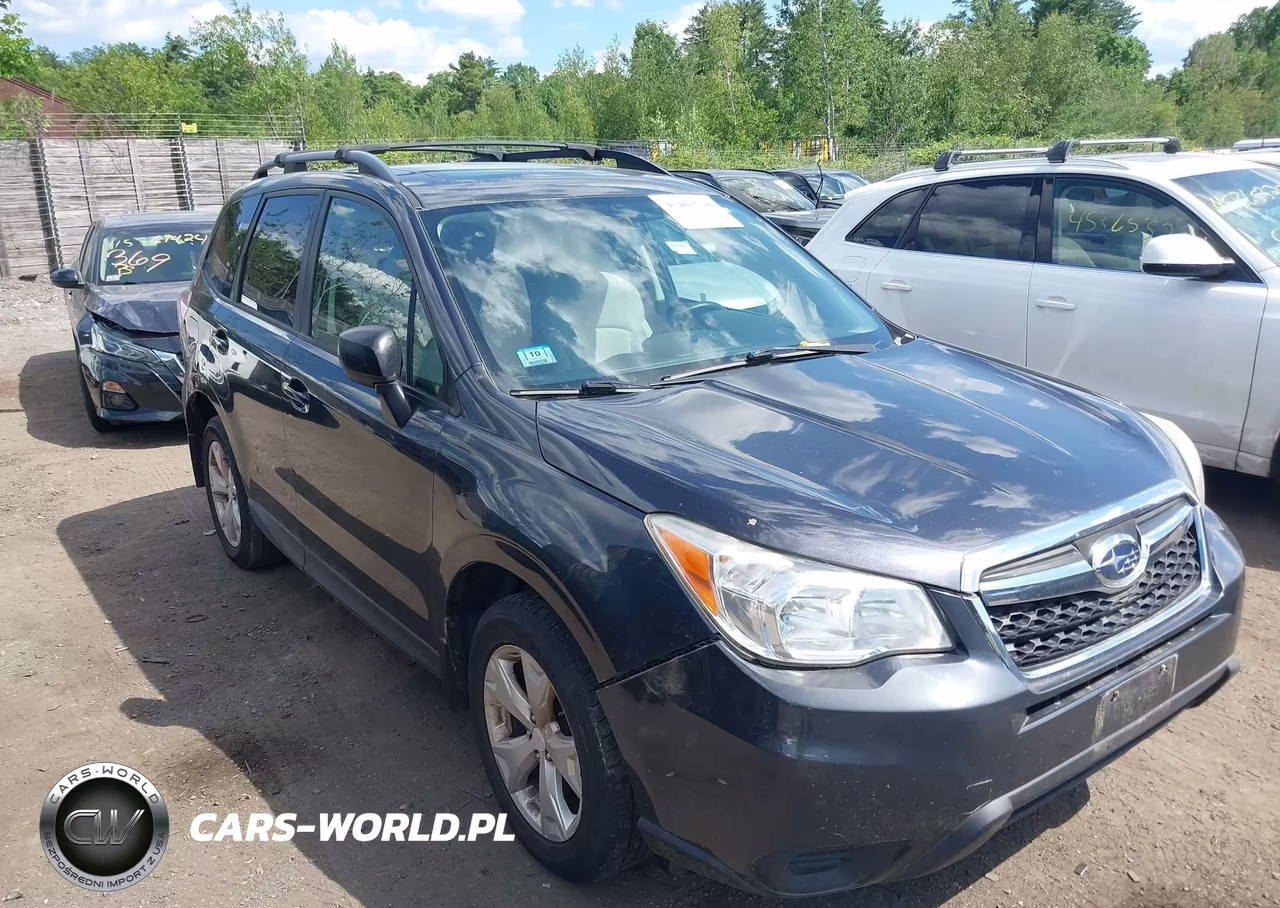 2014 Subaru Forester 2.5I Premium VIN:JF2SJAECXEH438839 - 6