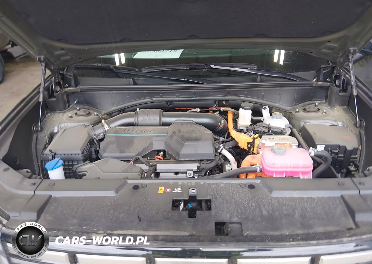 2025 Hyundai Santa Fe Hybrid Sel VIN:5NMP2DG17SH069236 - 10