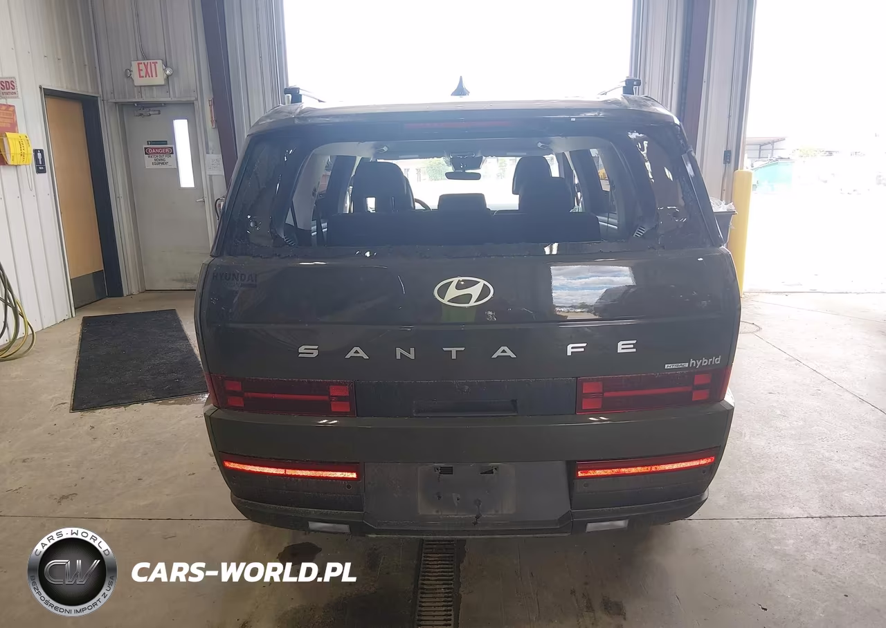 2025 Hyundai Santa Fe Hybrid Sel VIN:5NMP2DG17SH069236 - 16