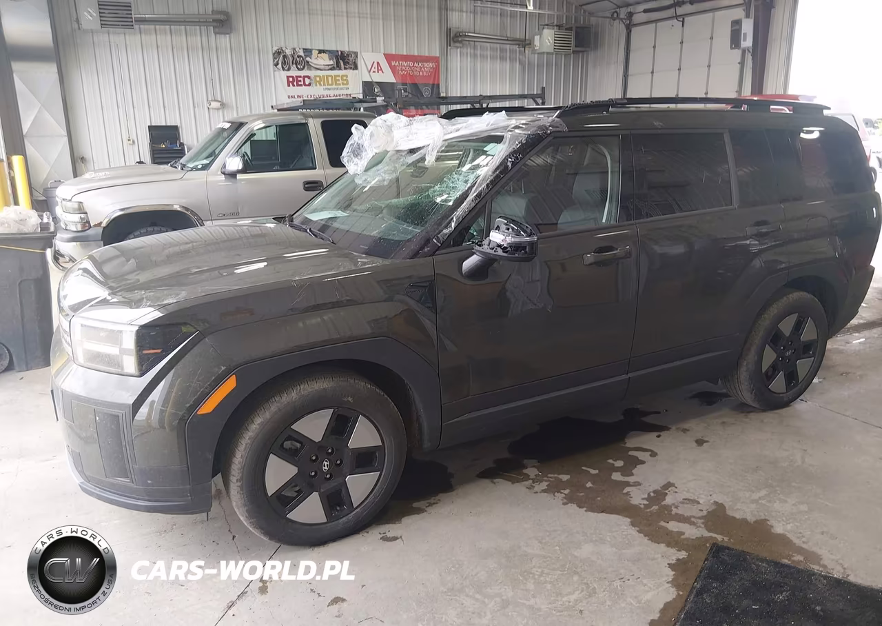2025 Hyundai Santa Fe Hybrid Sel VIN:5NMP2DG17SH069236 - 2