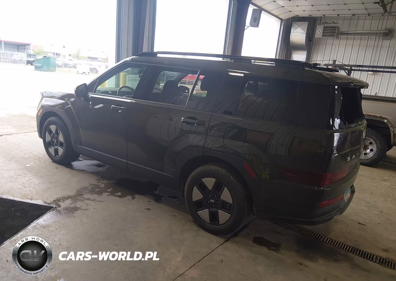 2025 Hyundai Santa Fe Hybrid Sel VIN:5NMP2DG17SH069236 - 3
