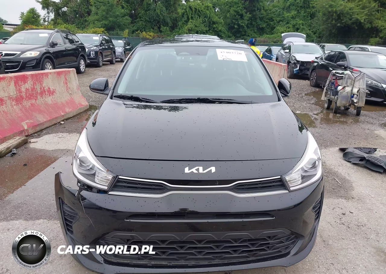 2023 Kia Rio S VIN:3KPA24AD0PE583095 - 12