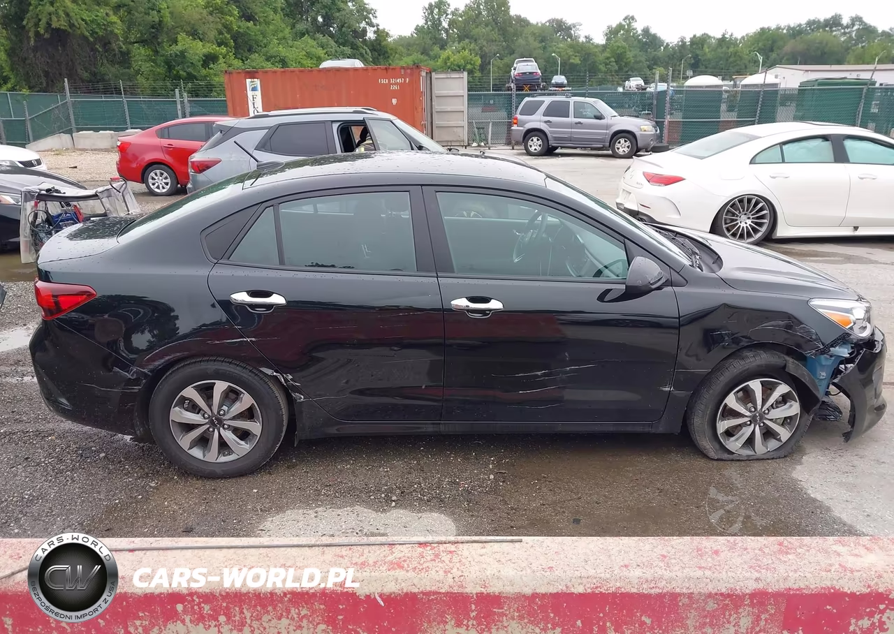 2023 Kia Rio S VIN:3KPA24AD0PE583095 - 13