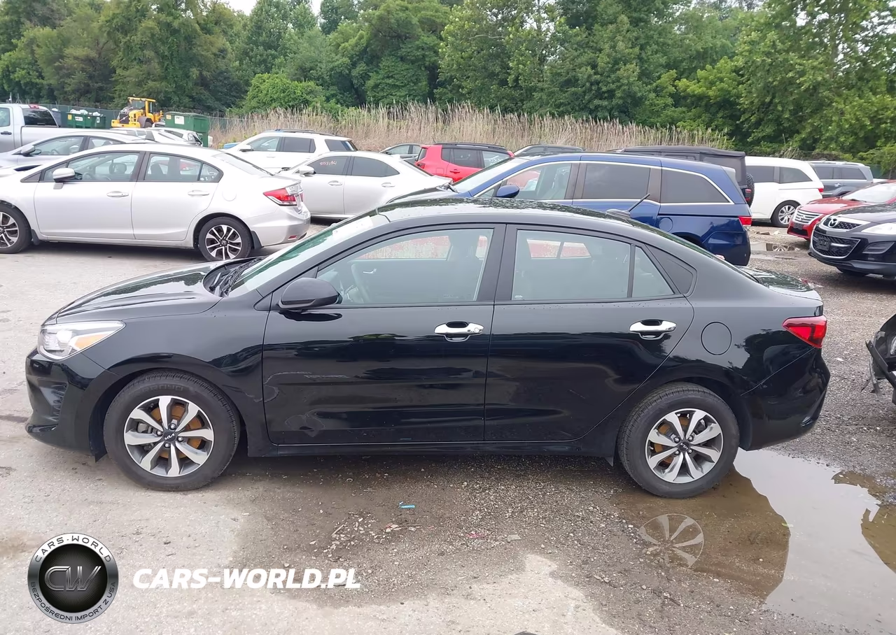 2023 Kia Rio S VIN:3KPA24AD0PE583095 - 14
