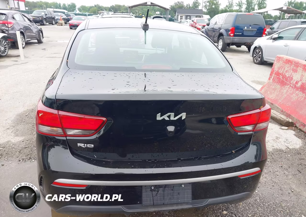 2023 Kia Rio S VIN:3KPA24AD0PE583095 - 16