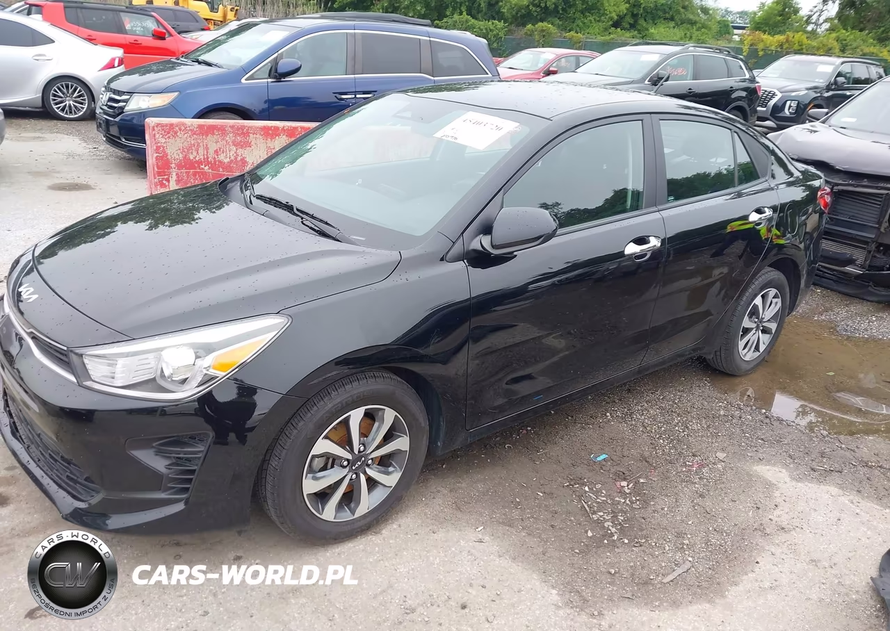 2023 Kia Rio S VIN:3KPA24AD0PE583095 - 2